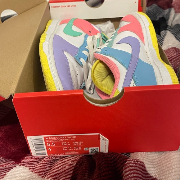 Nike low multi colors - Picture 5 of 5